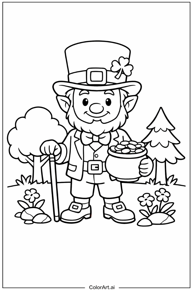 leprechaun in Nature 5