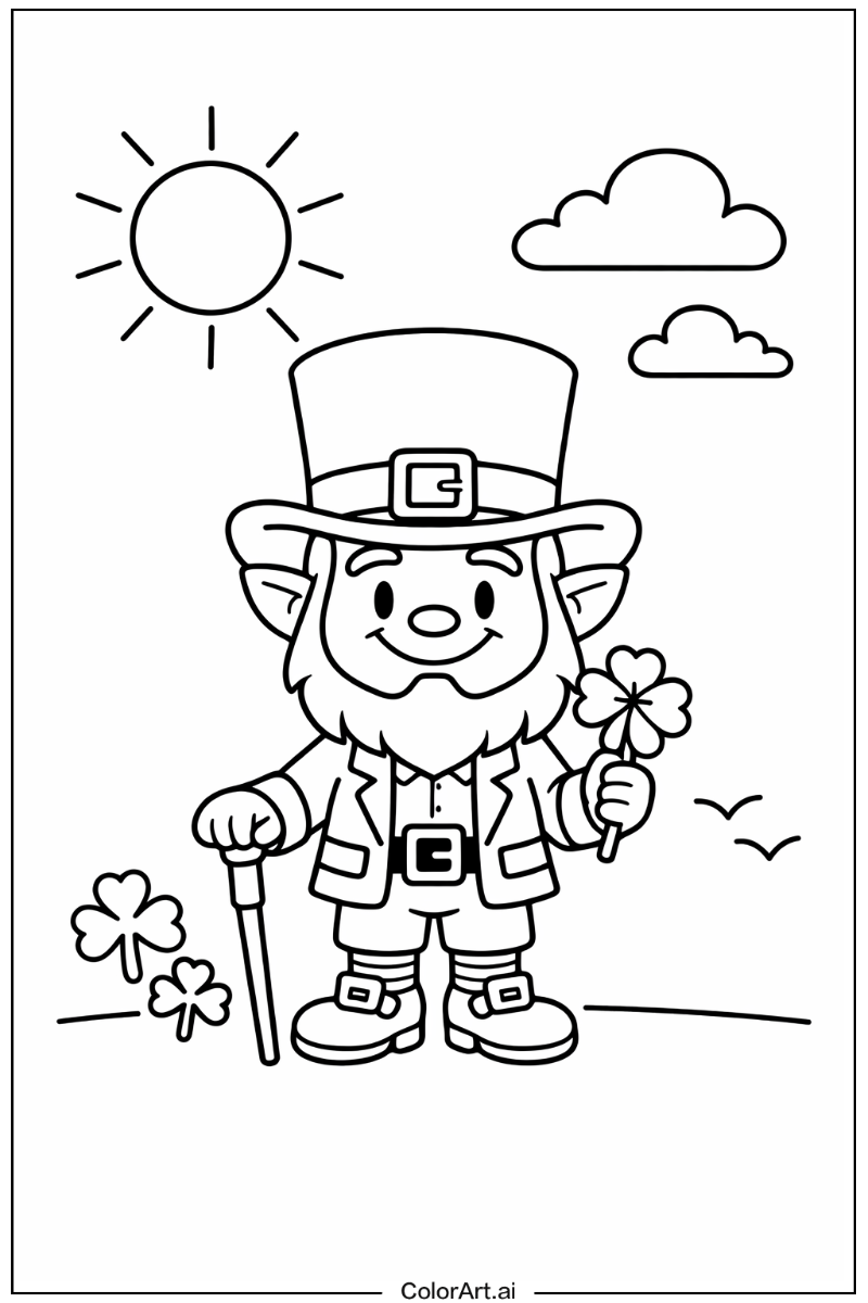 leprechaun Under the Sun 1