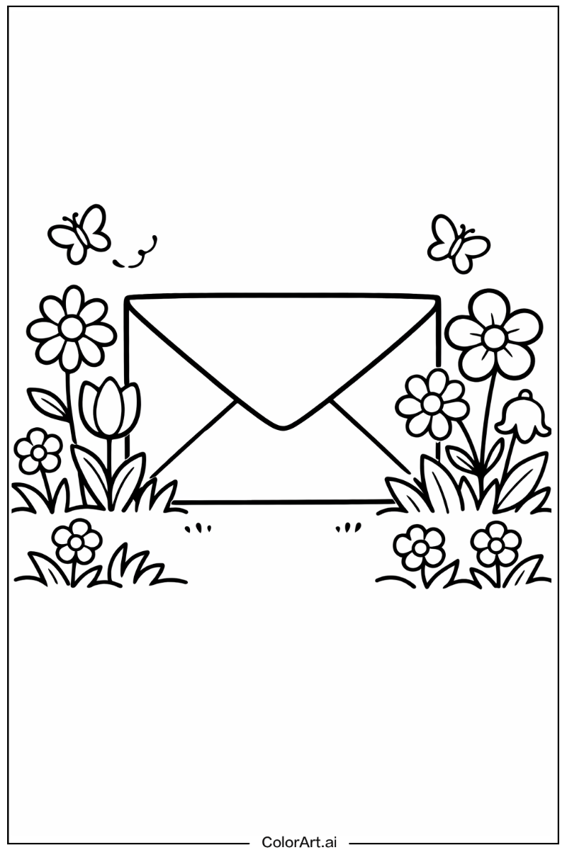 48 Free Letter Coloring Pages
