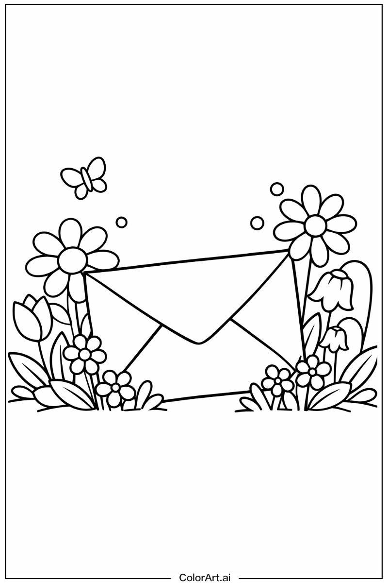 Letter in a Garden 2