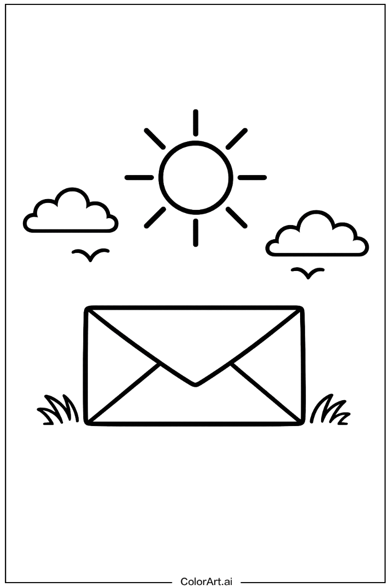 Letter Under the Sun 3