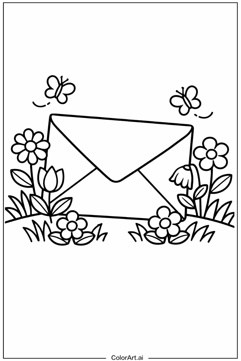 Letter in a Garden 4