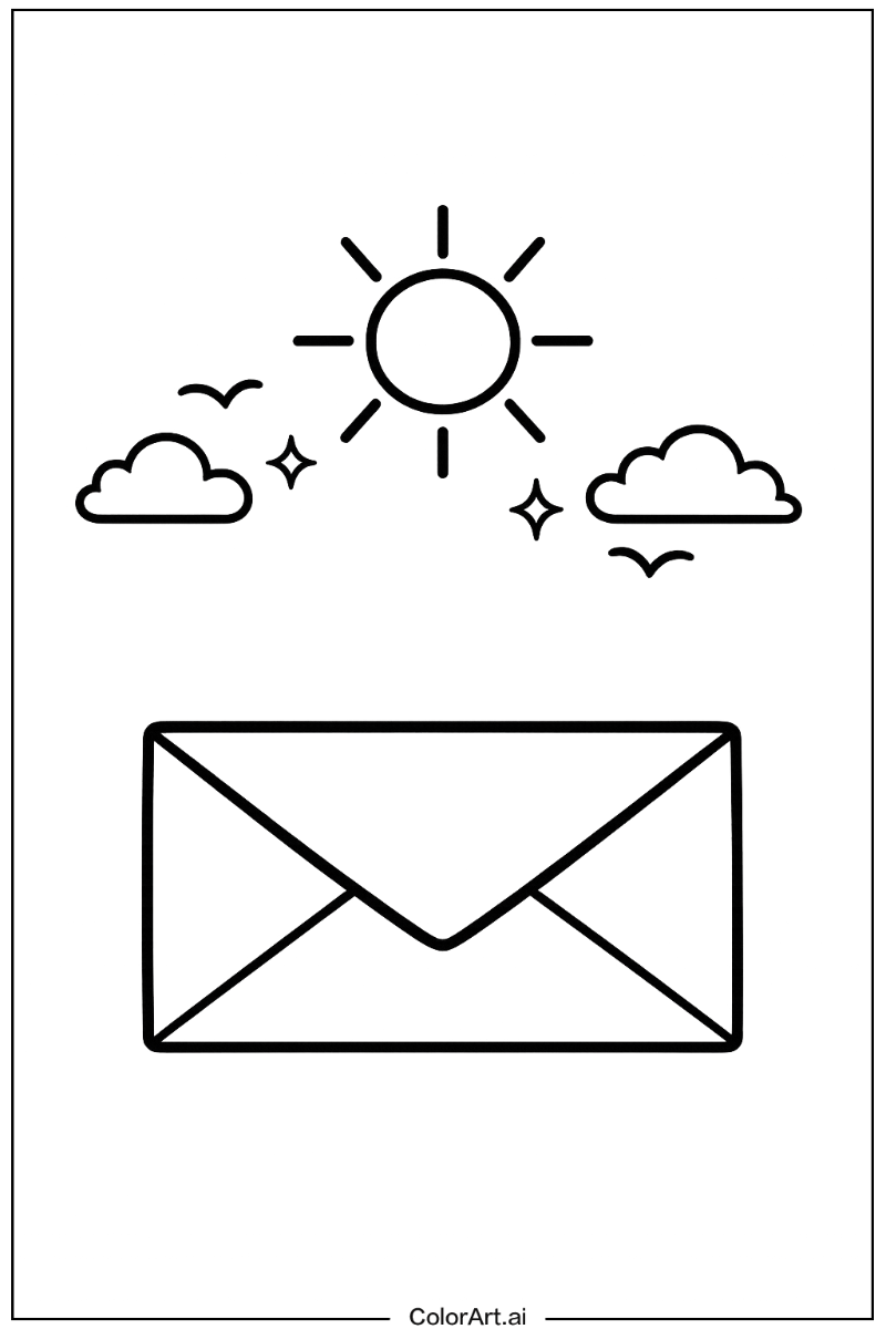 Letter Under the Sun 1