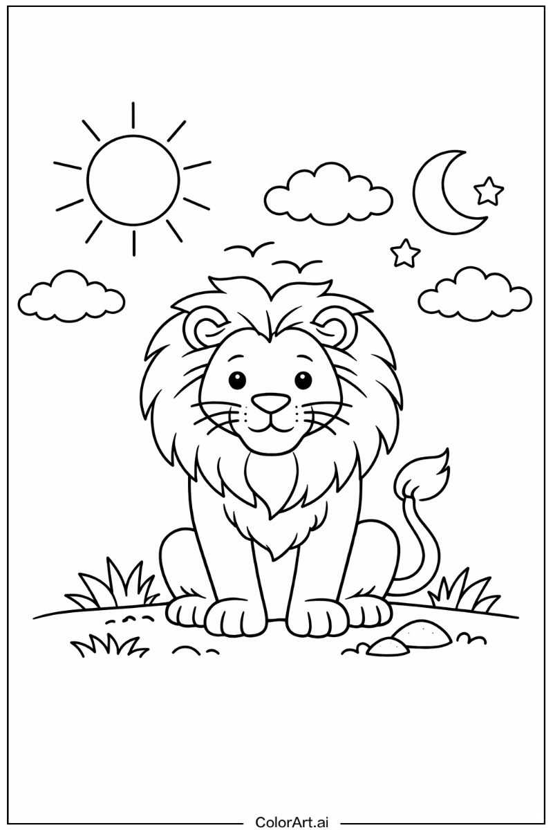 Lion Under the Sun 2