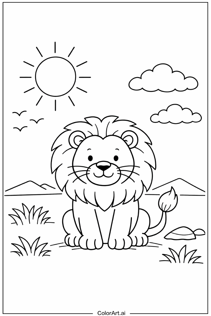 Lion Under the Sun 3