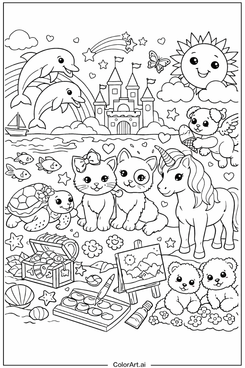 Folders Lisa frank Design