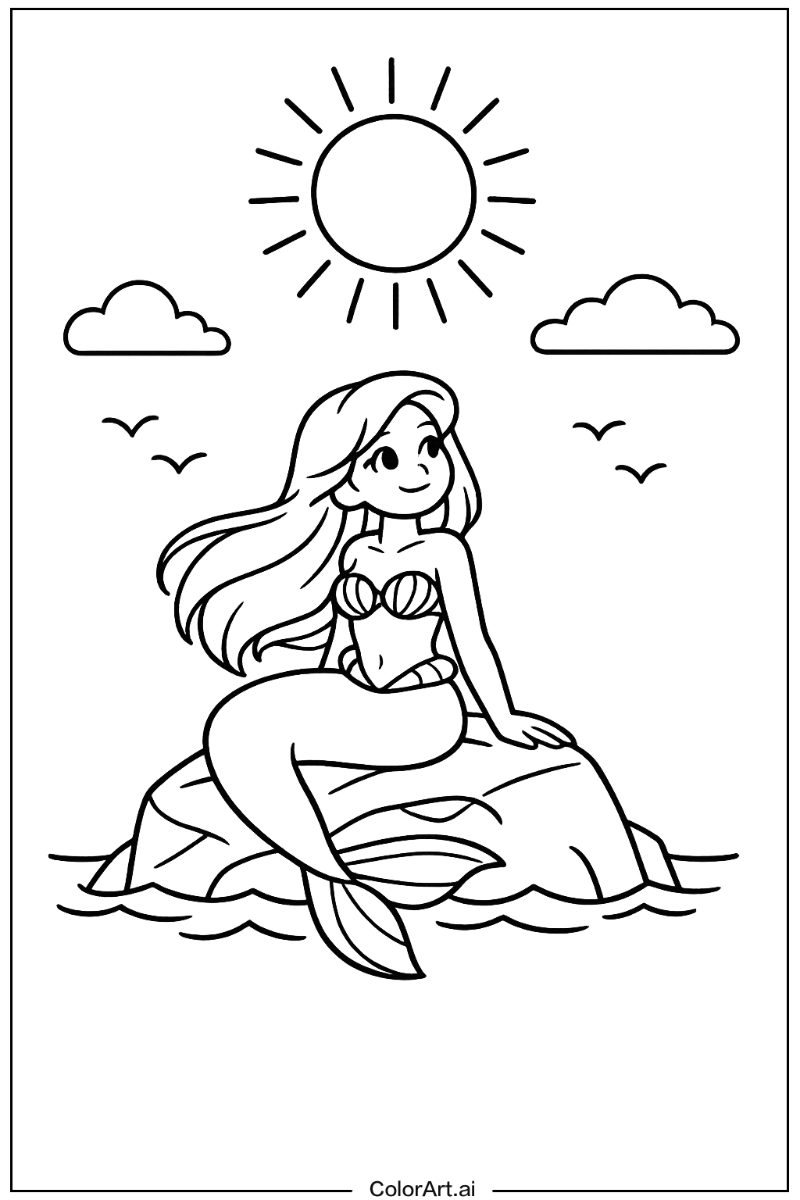 little mermaid Under the Sun 2