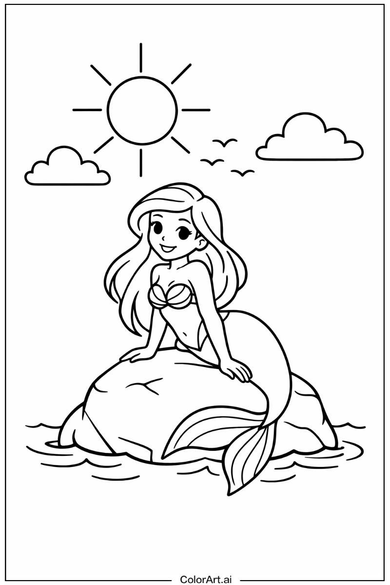 little mermaid Under the Sun 1