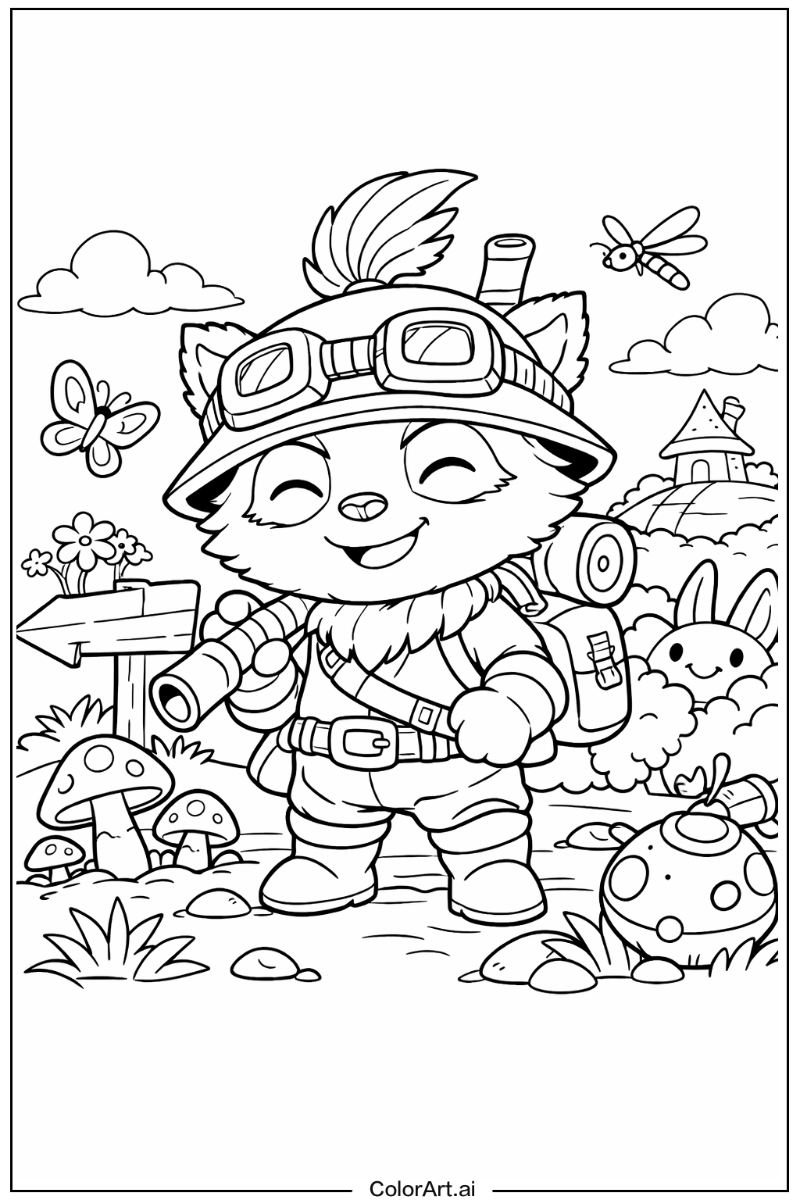 LOL with Teemo Theme