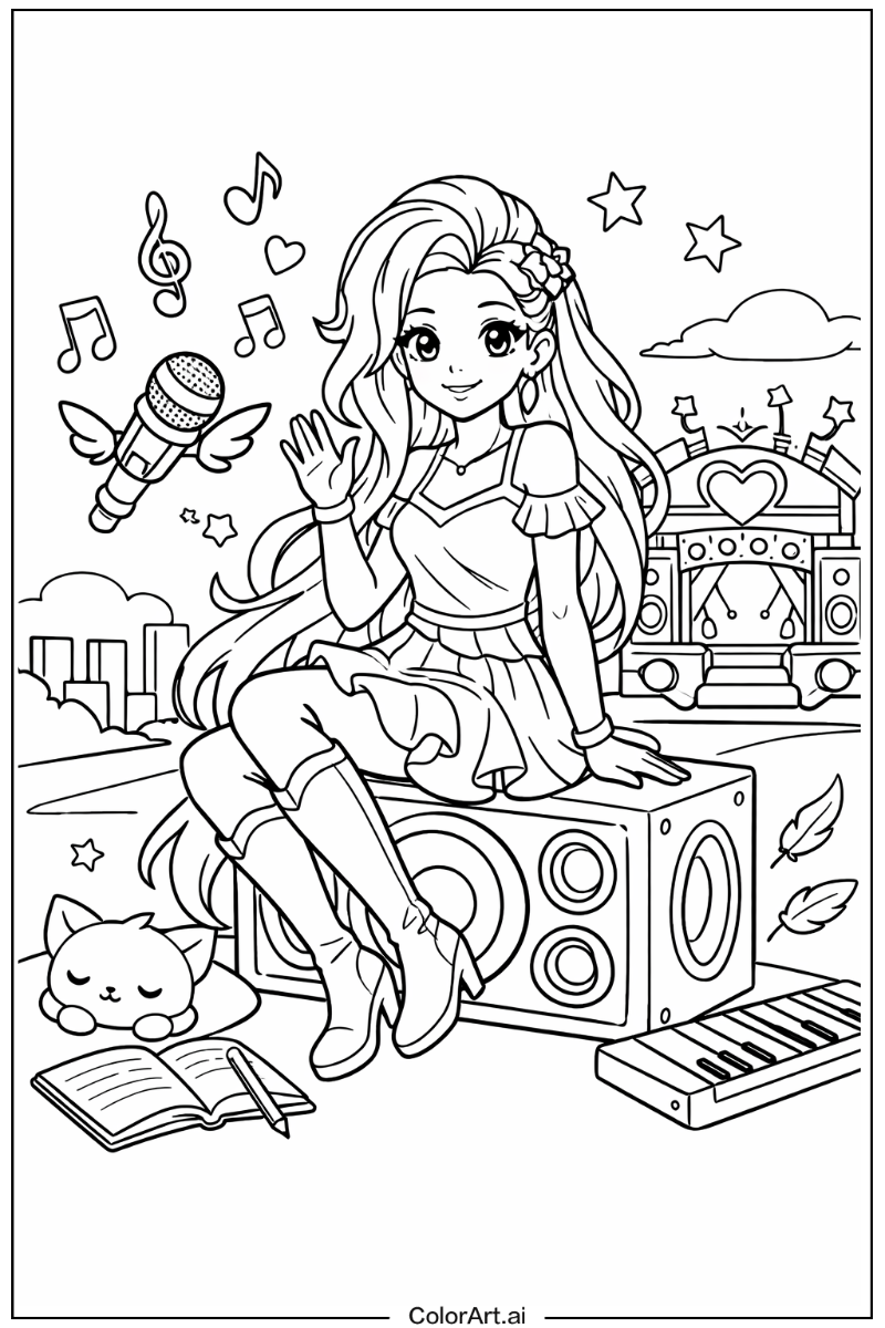 LOL with Seraphine Theme