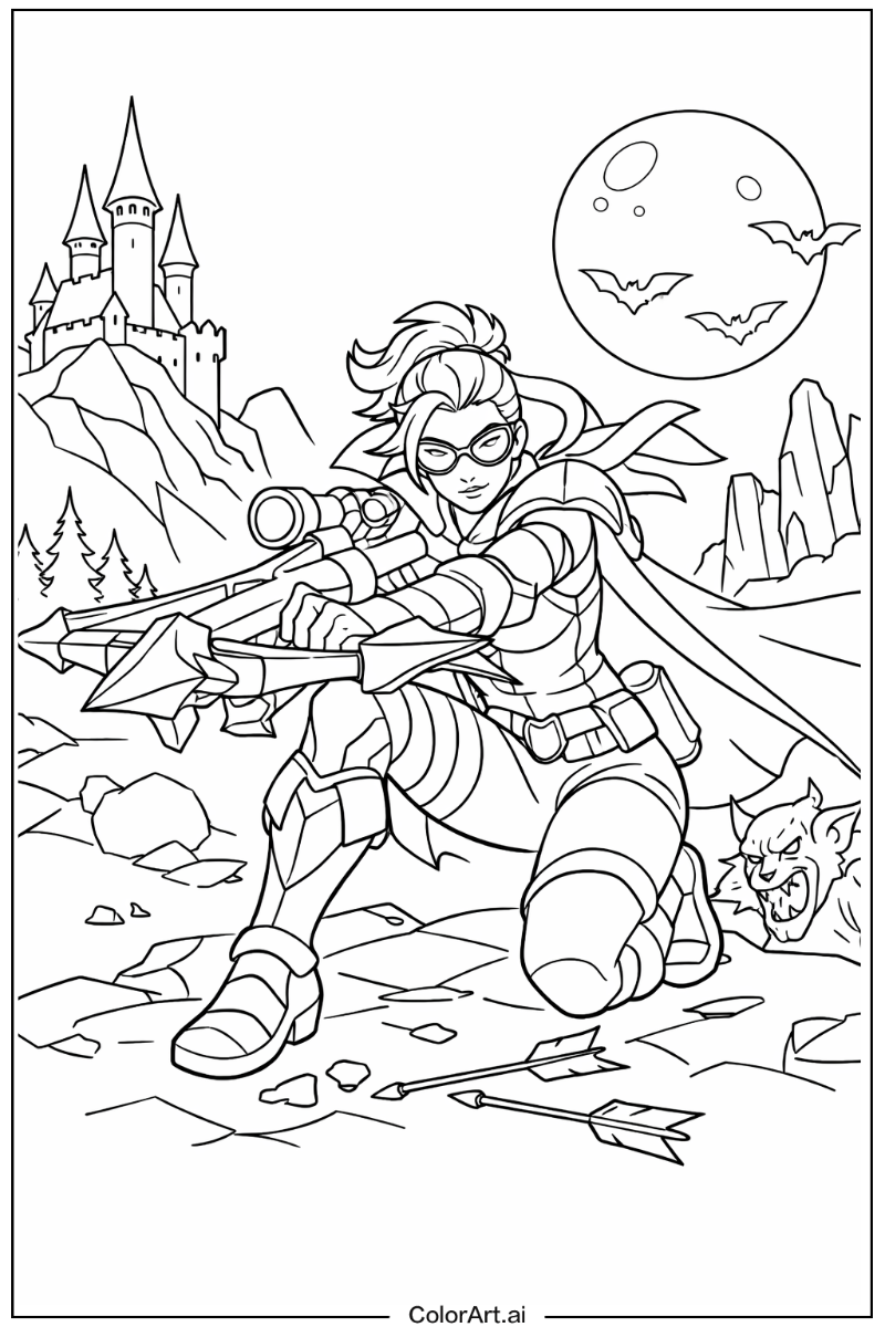 LOL with Vayne Theme