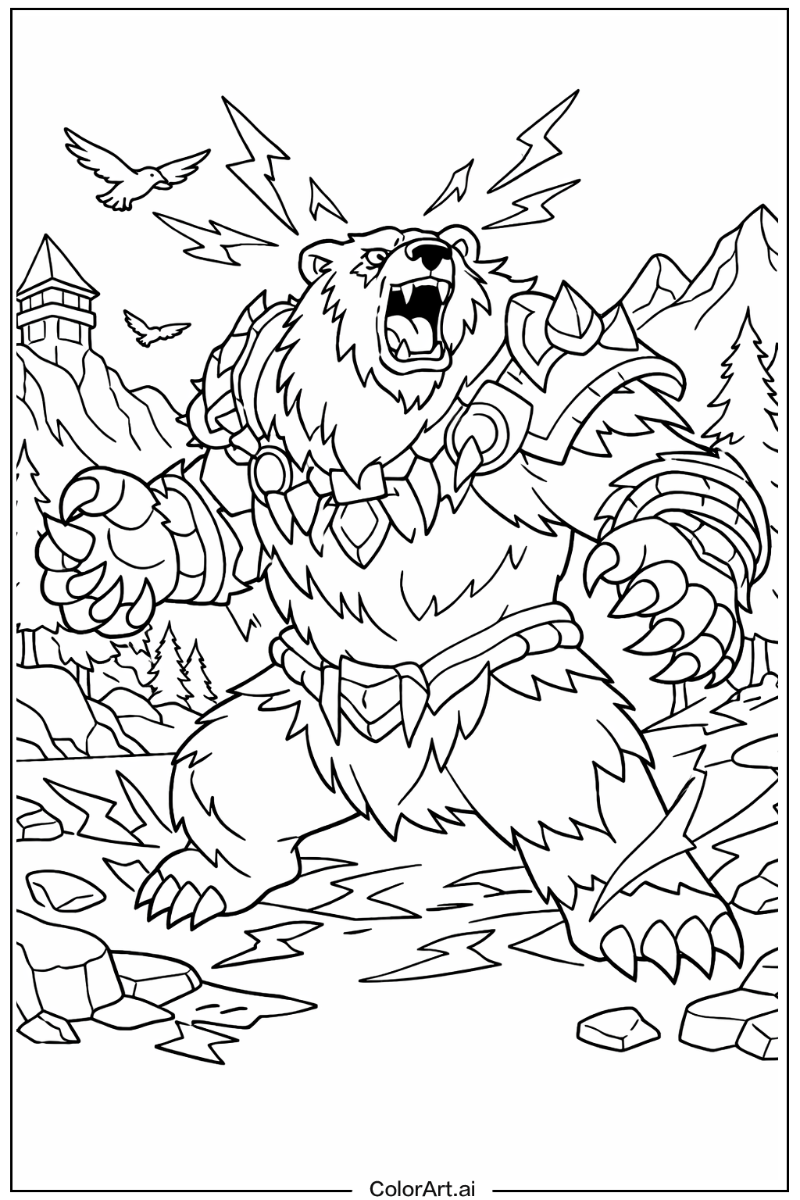 LOL with Volibear Theme