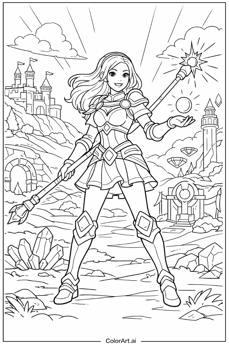 LOL with Lux Theme 2