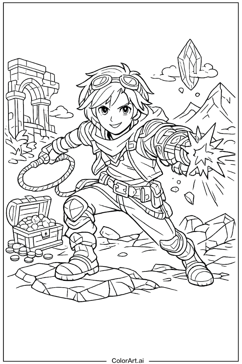 Ezreal LOL Design 2