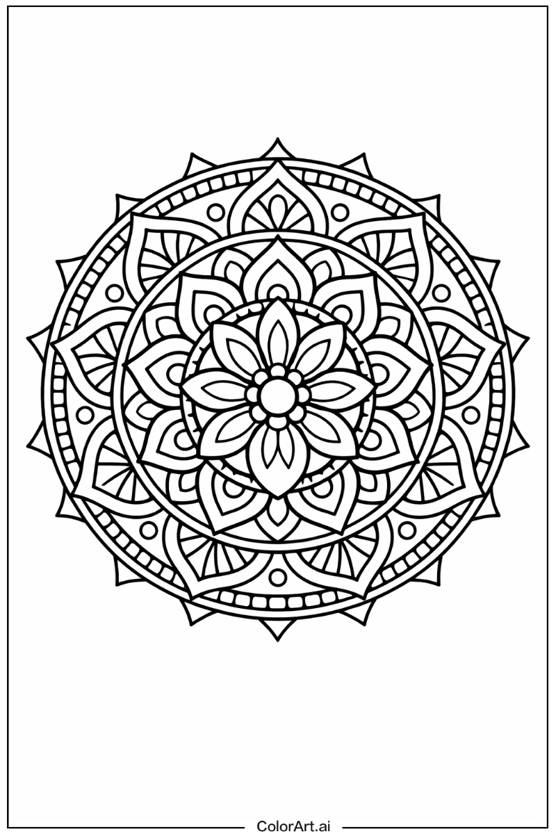 mandala Mandala Style 2