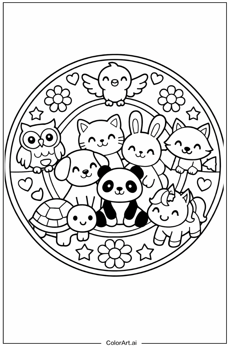 mandala with Friends 2