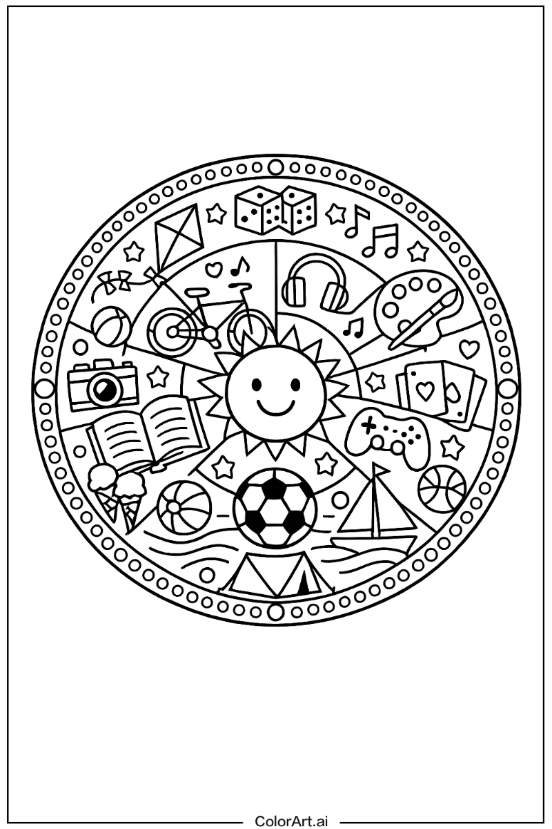 mandala Having Fun 2