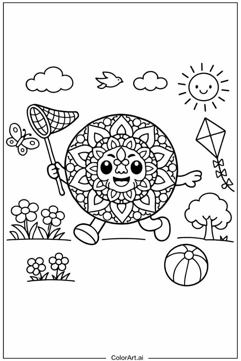 mandala Playing Outside 3