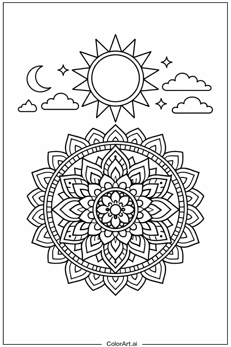 mandala Under the Sun 3