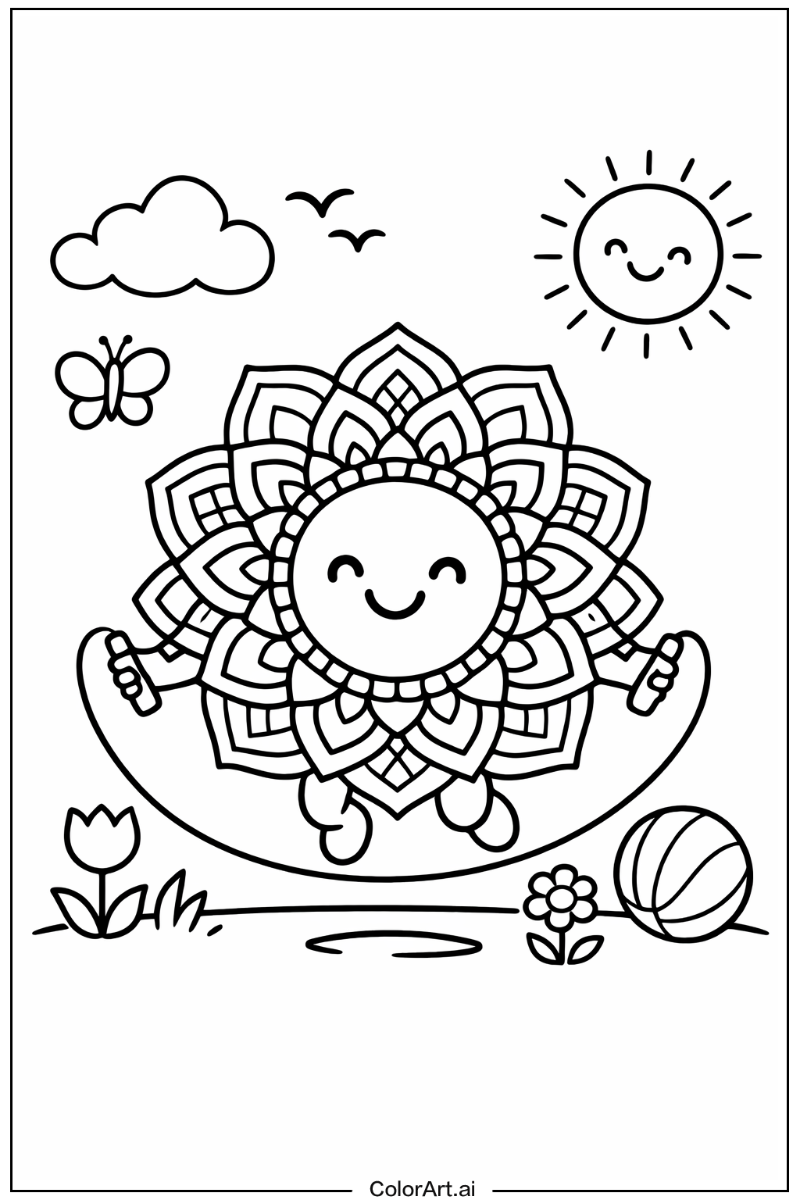 mandala Playing Outside 4