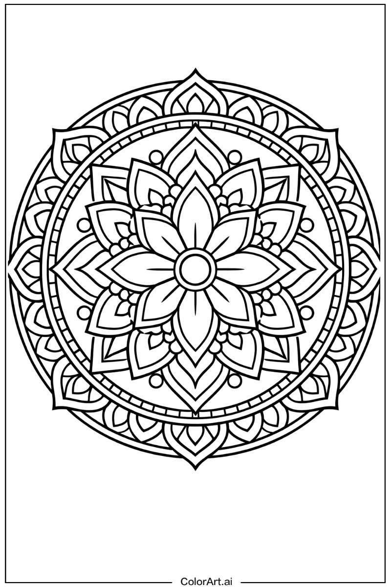mandala Mandala Style 4