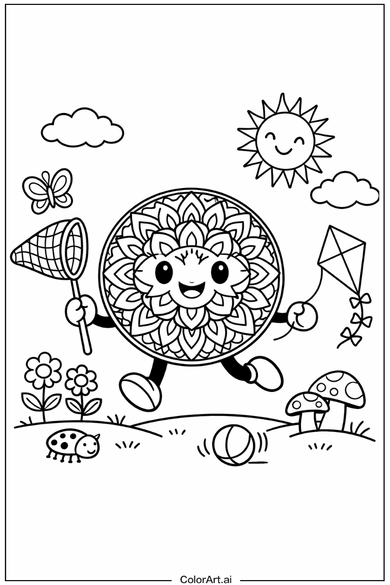 mandala Playing Outside 5