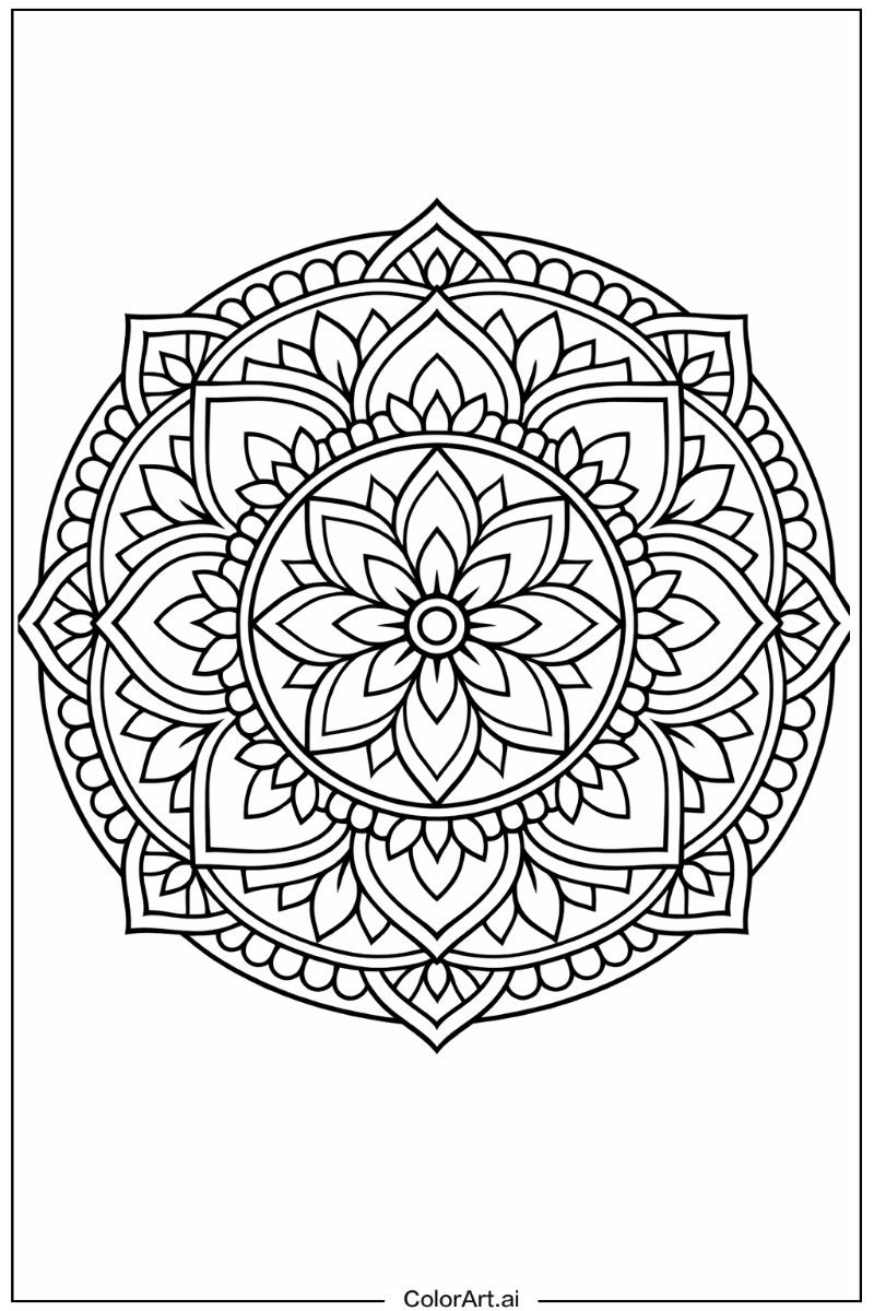 mandala Mandala Style 5