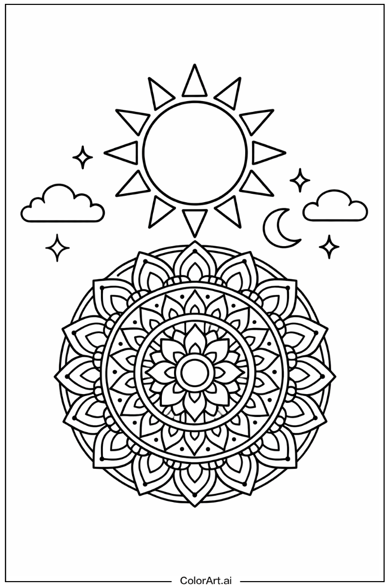 mandala Under the Sun 5