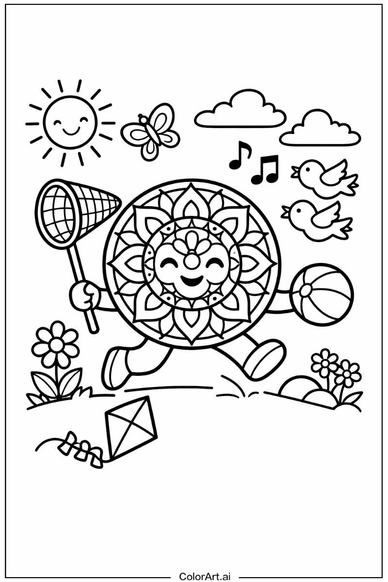 mandala Playing Outside 6