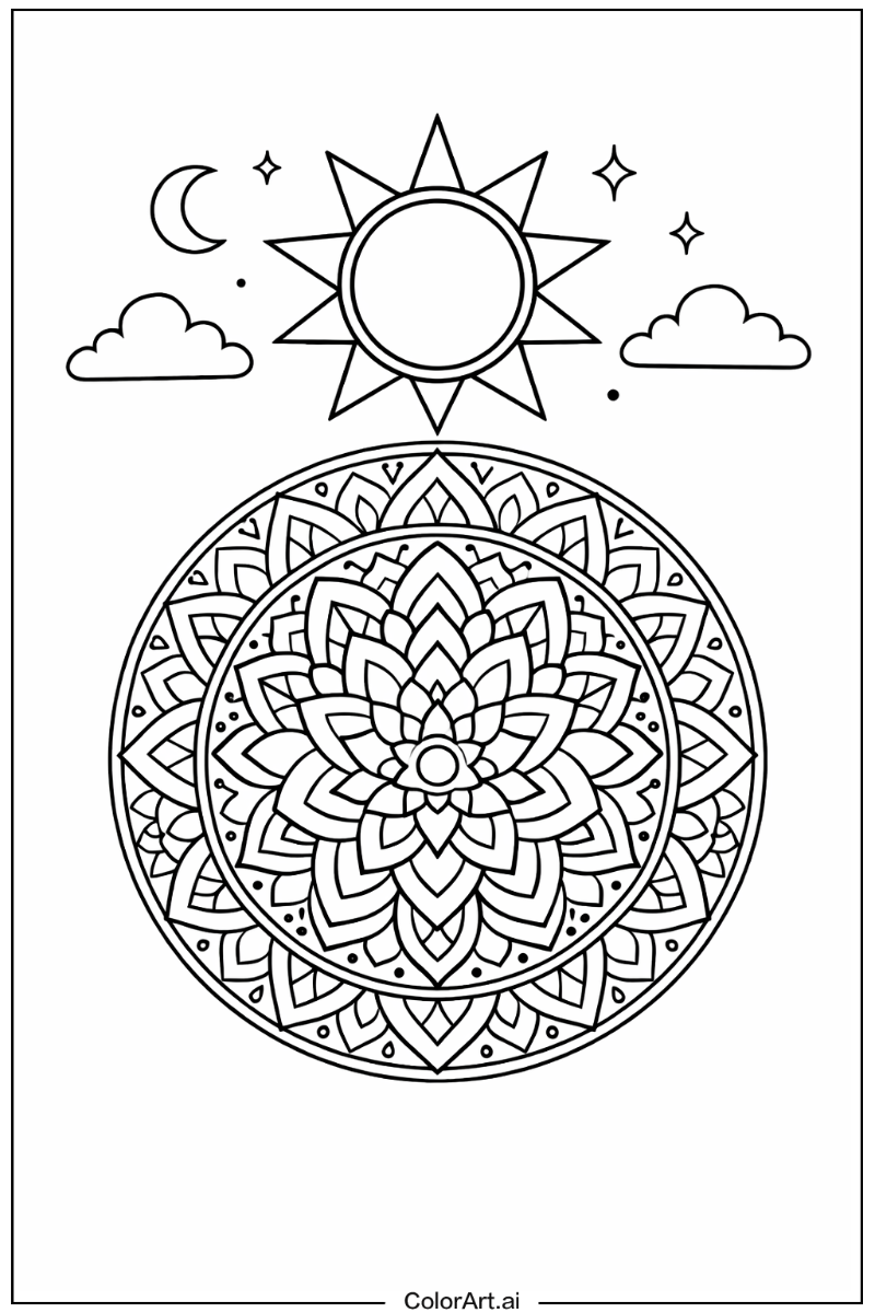 mandala Under the Sun 6