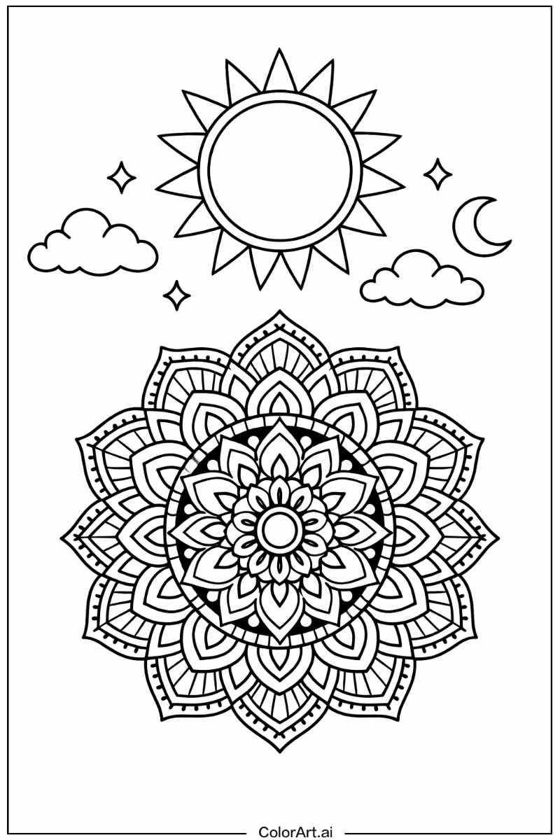 mandala Under the Sun 1