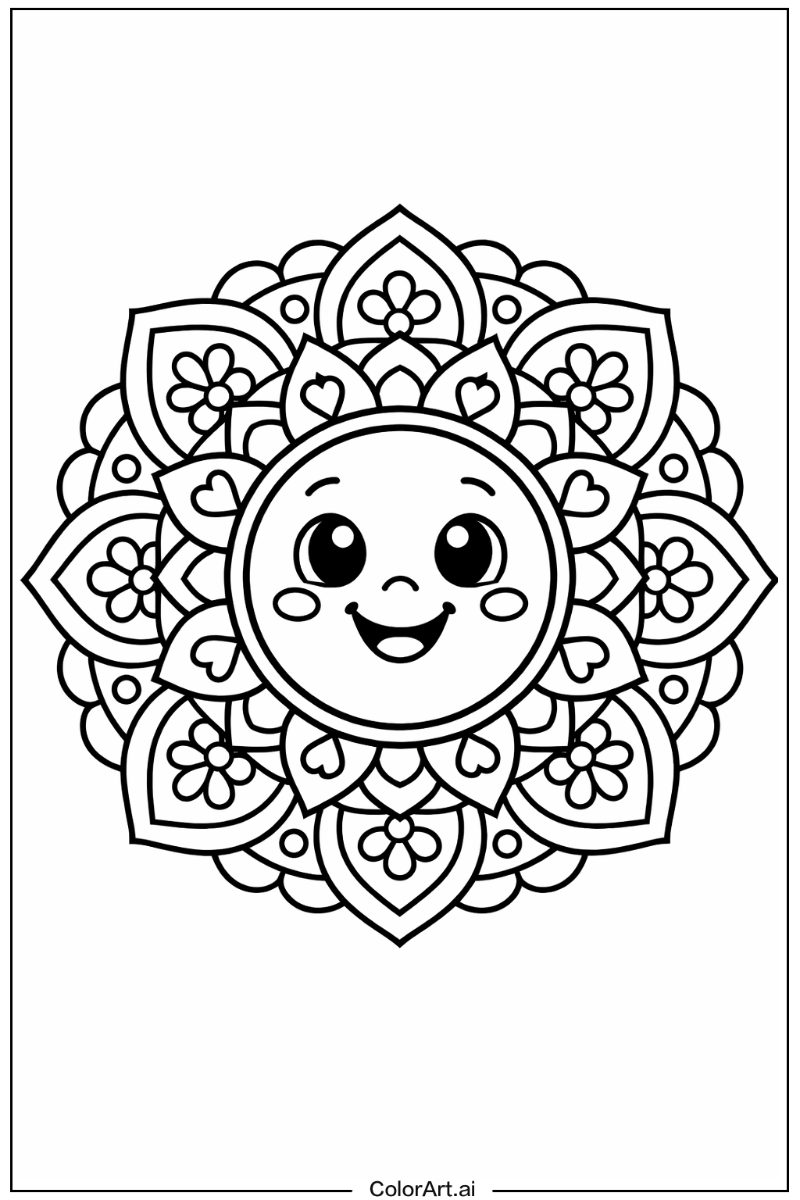 Happy mandala 7