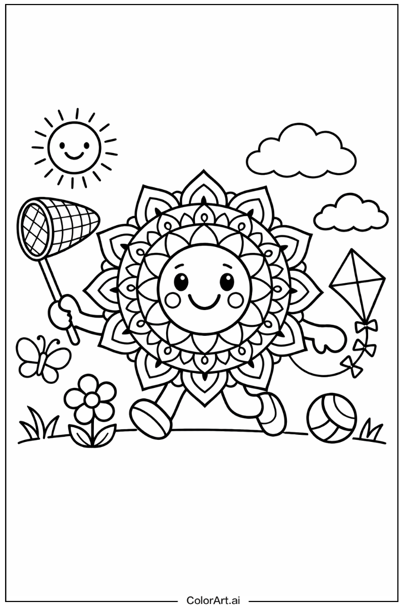 mandala Playing Outside 7