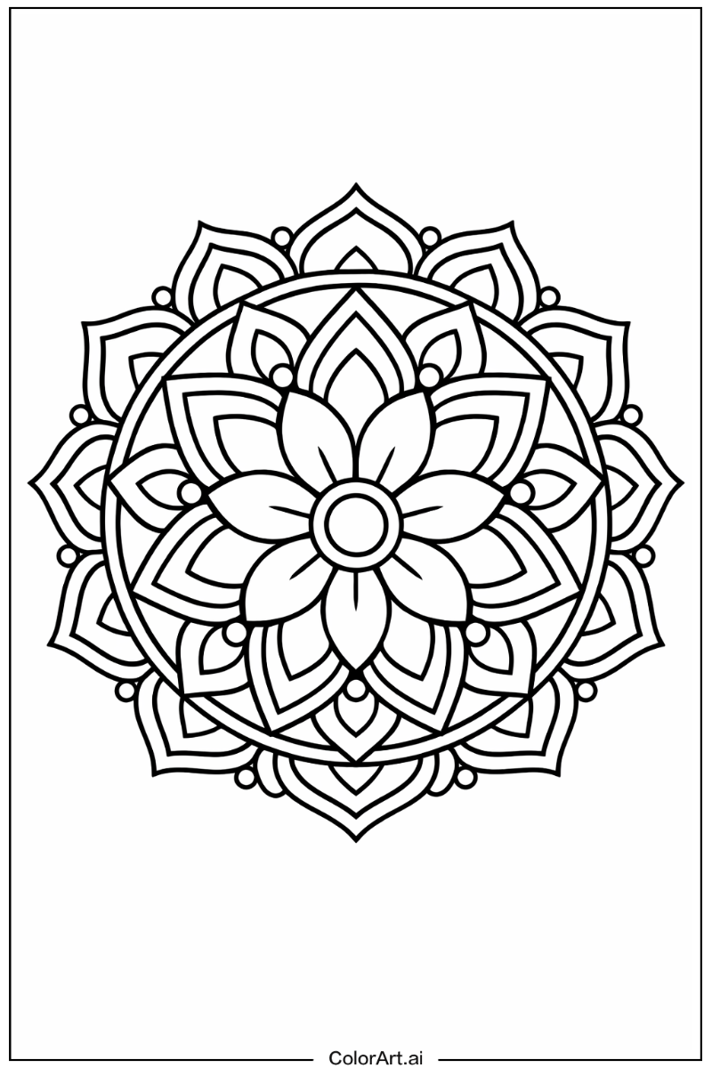 mandala Mandala Style 7
