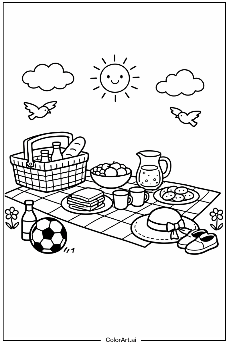 March with March picnic Theme