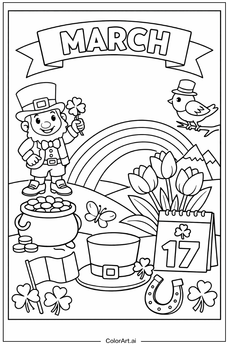 March holiday March Design