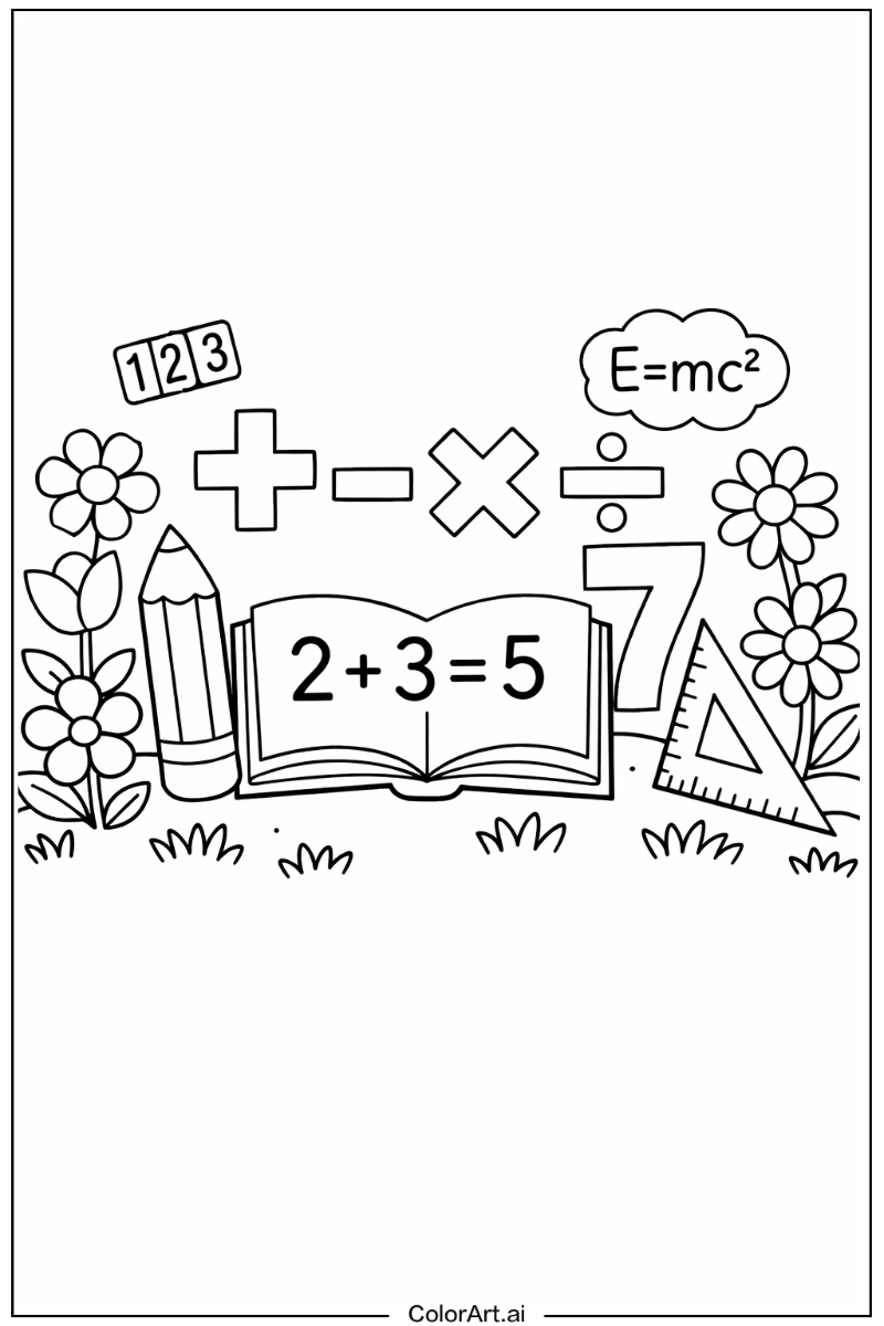 Math in a Garden 2