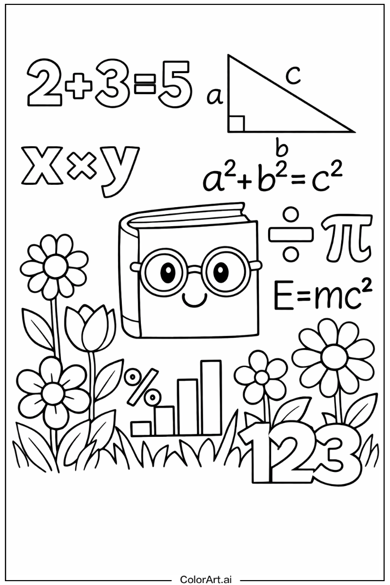 Math in a Garden 3