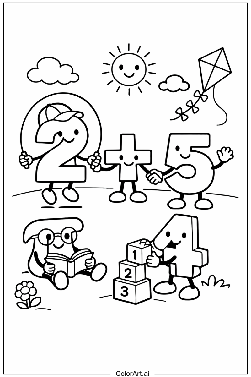 Math Playing Outside 3