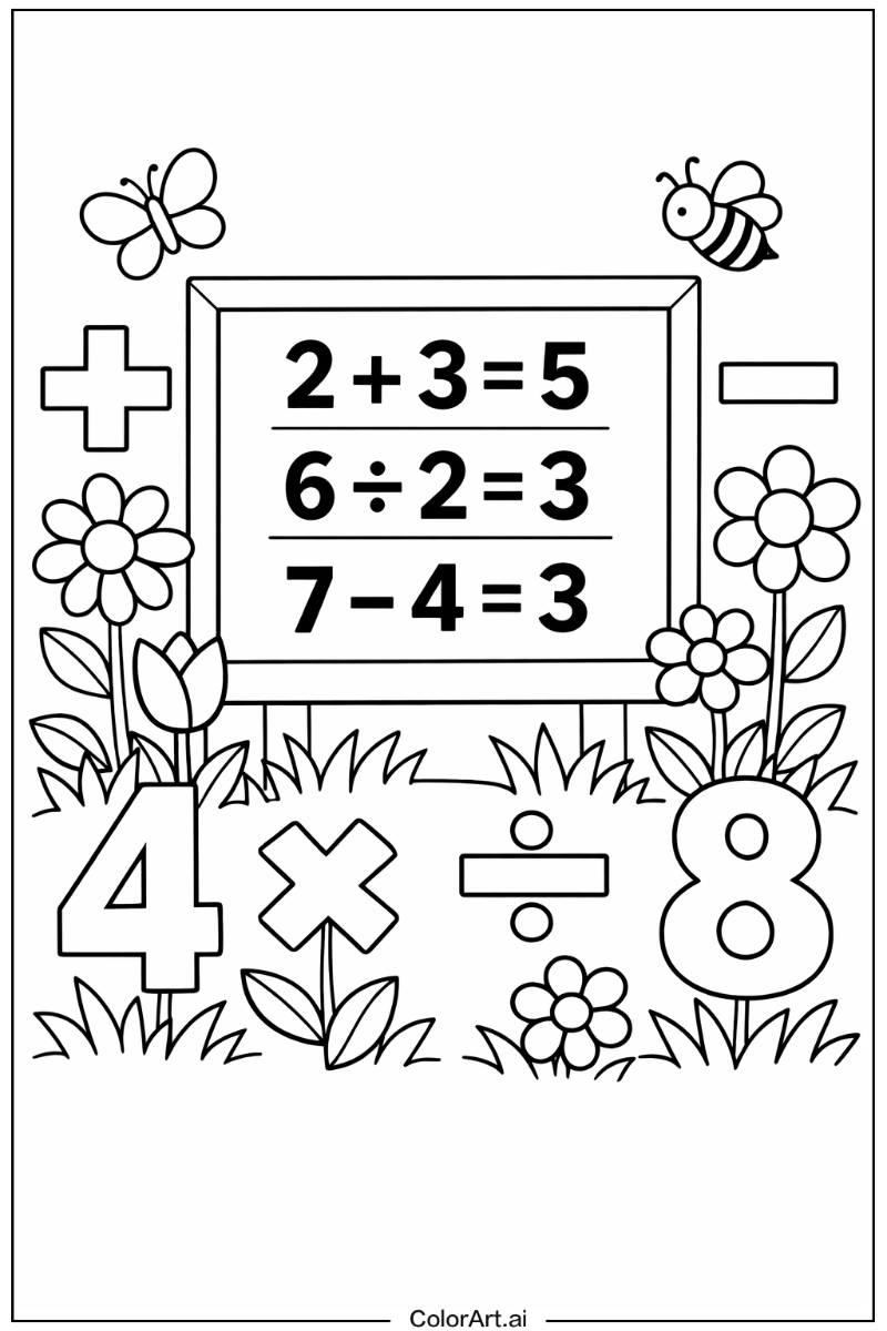 Math in a Garden 4