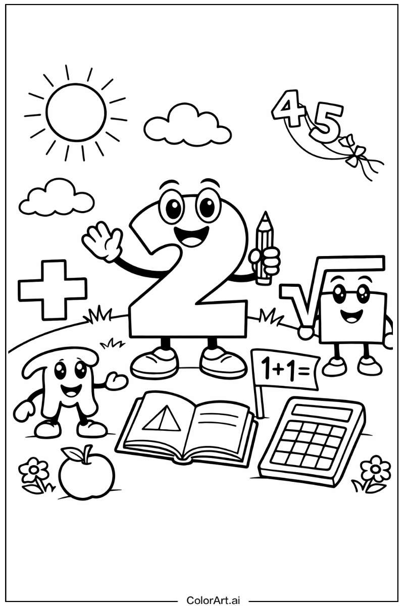 Math Playing Outside 1