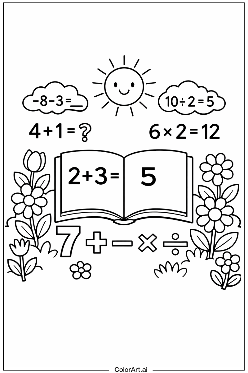 Math in a Garden 5