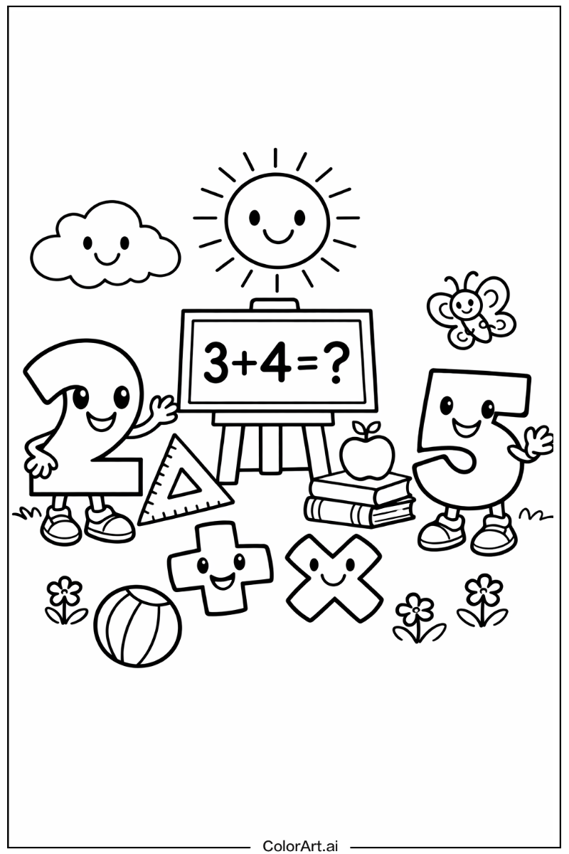 Math Playing Outside 5