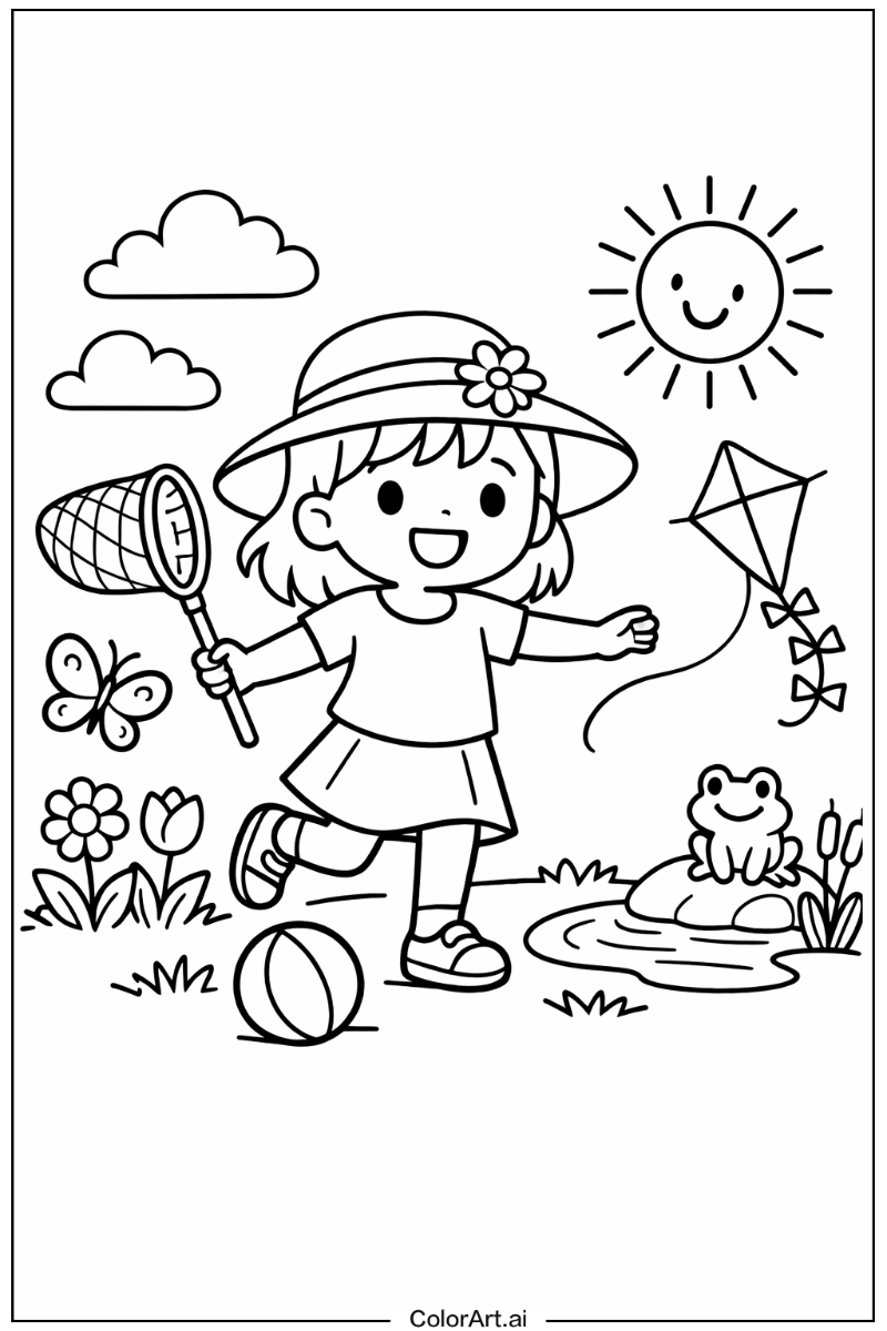 May Playing Outside 2