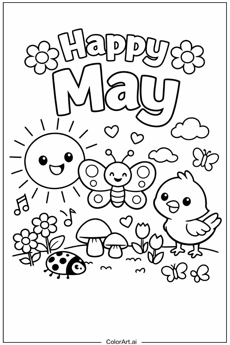 Happy May 3