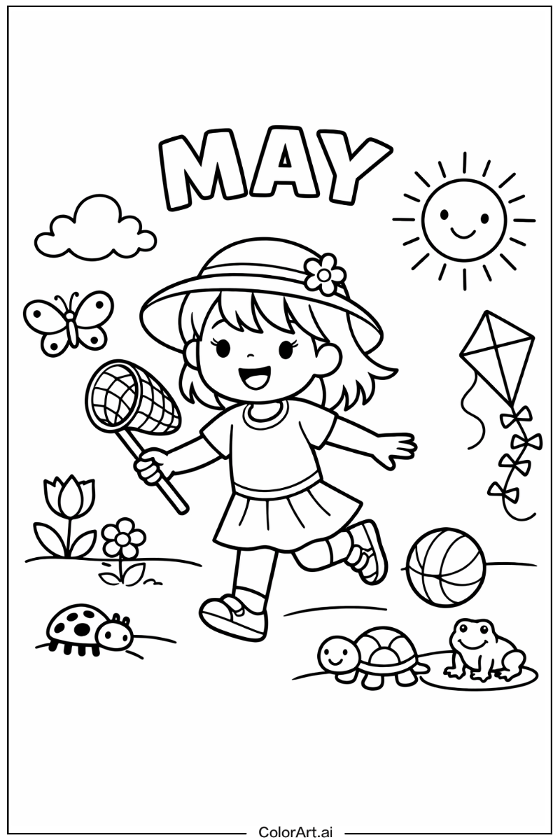 May Playing Outside 1