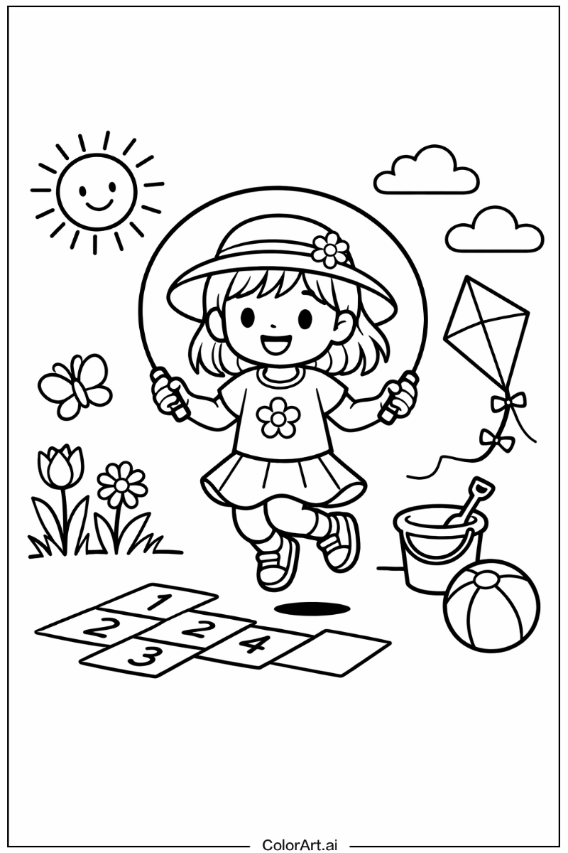 May Playing Outside 4