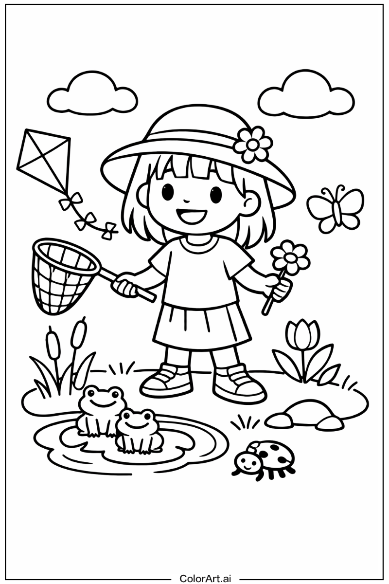 May Playing Outside 5