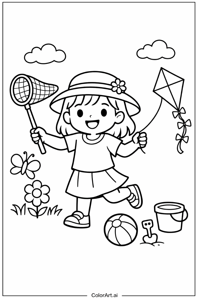 May Playing Outside 6