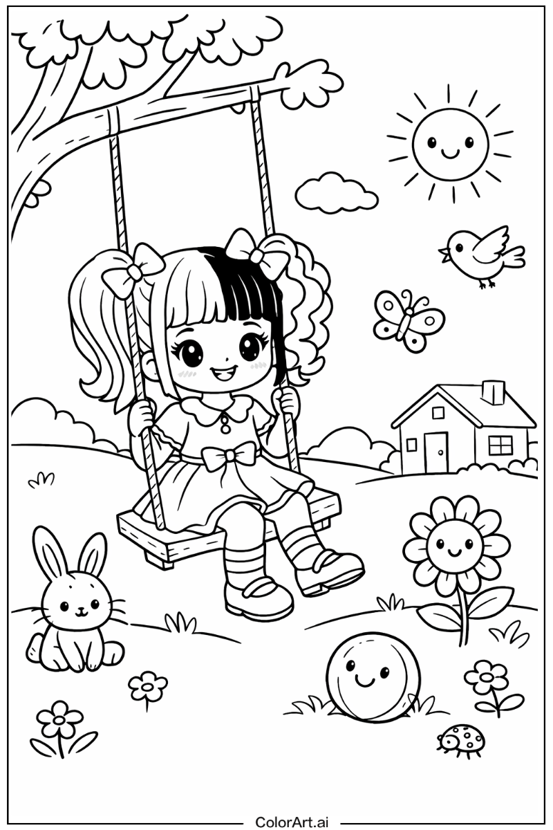 Melanie martinez Playing Outside 2